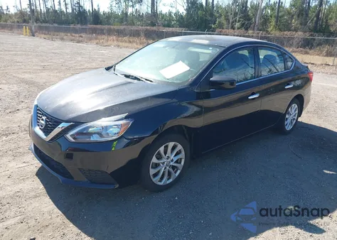 2019 Nissan Sentra Sv from USA, damaged, VIN 3N1AB7APXKY235388